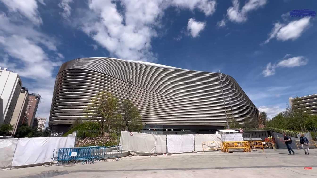 Budowa Estadio Santiago Bernabéu