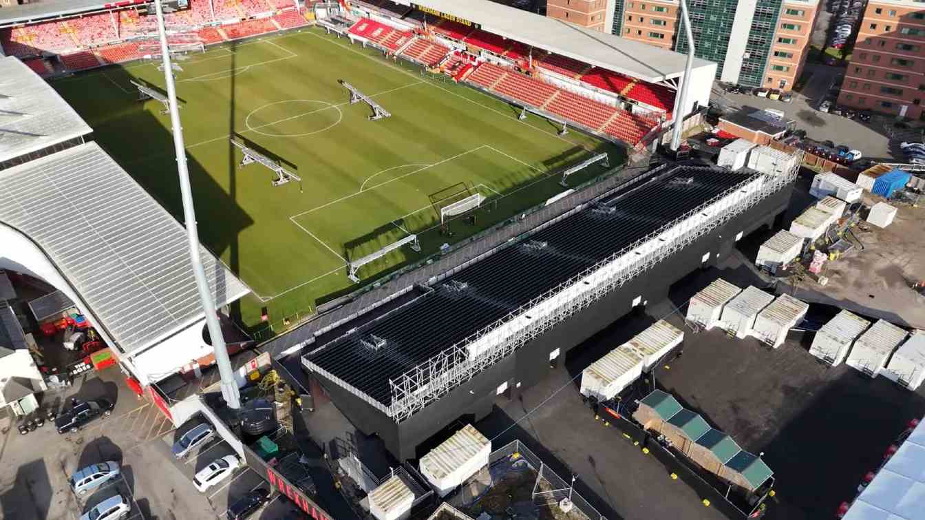 Budowa Racecourse Ground