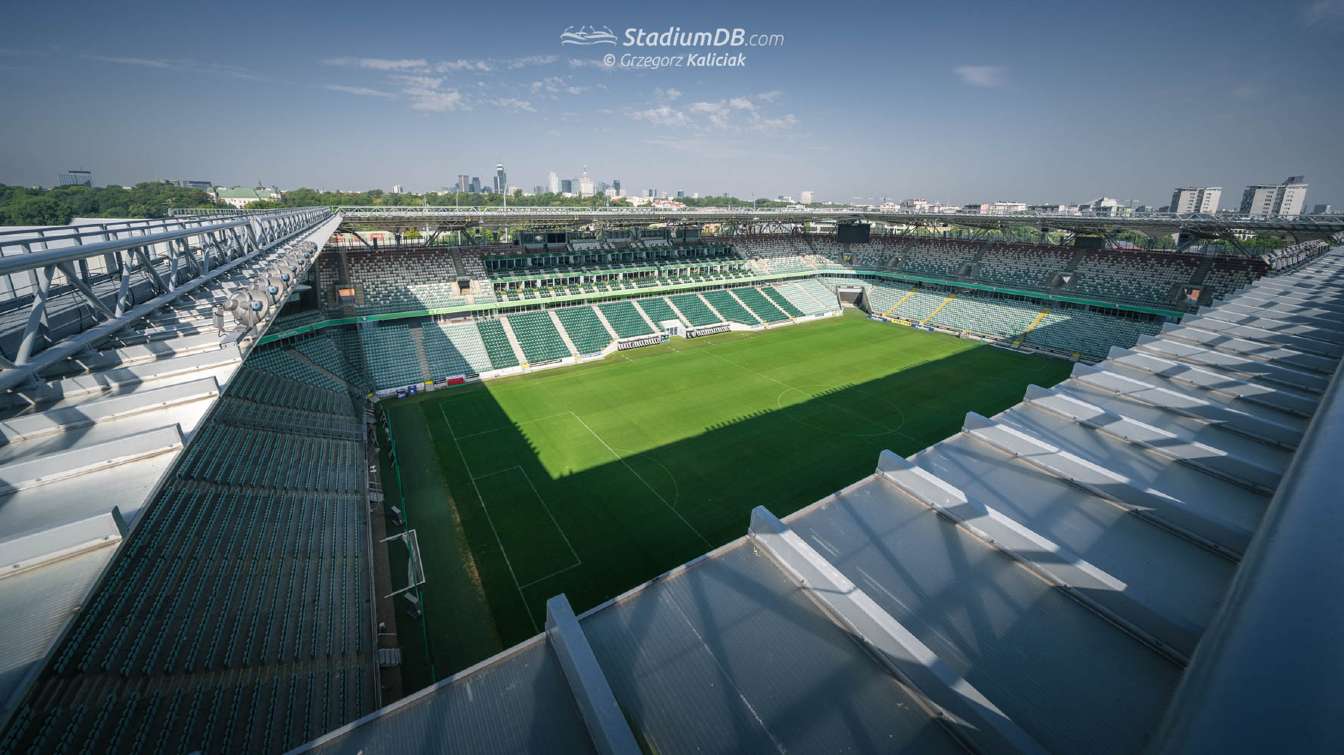 Stadion Miejski Legii Warszawa im. Marszałka Józefa Piłsudskiego (Stadion Wojska Polskiego)