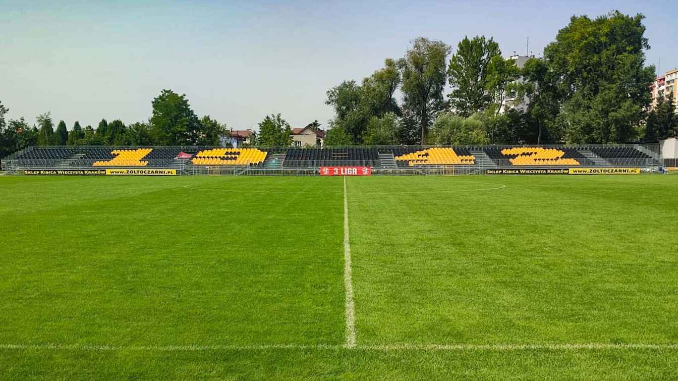 Stadion Wieczystej Kraków