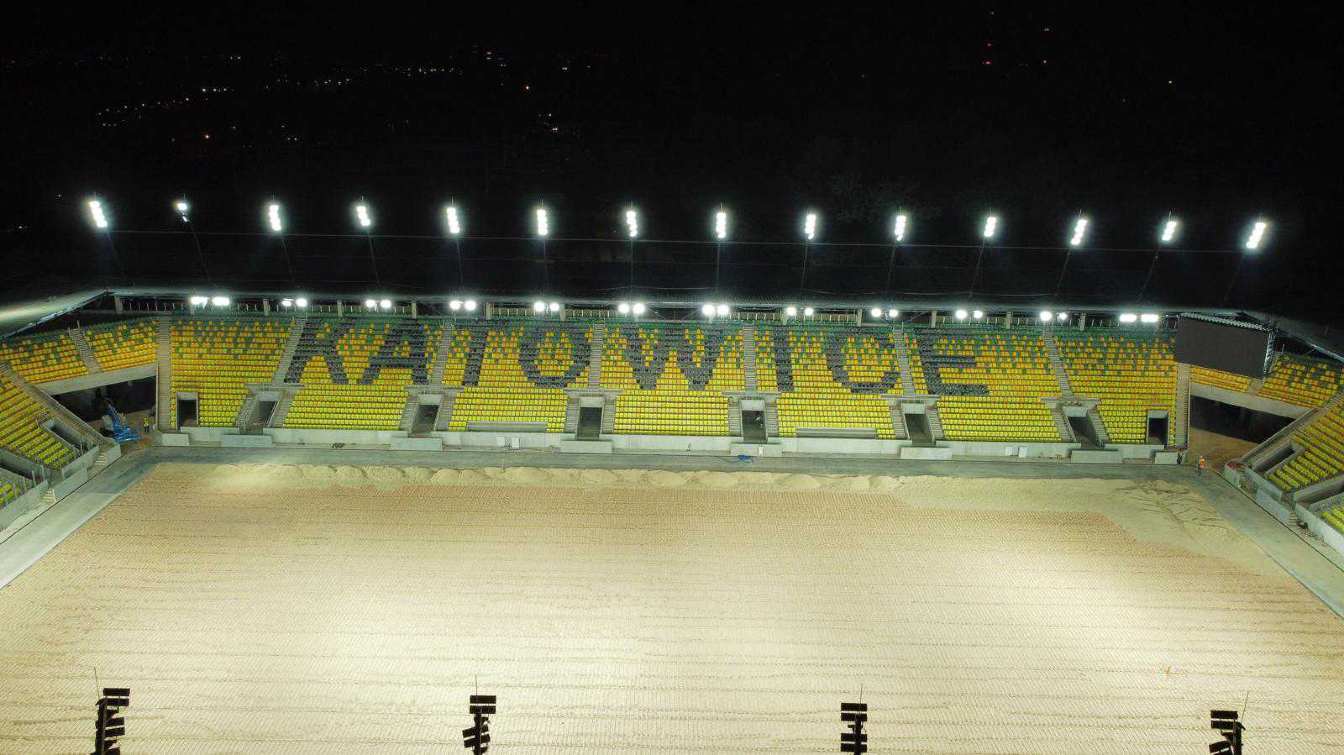 Budowa Stadionu Miejskiego w Katowicach (Stadion GKS-u Katowice)