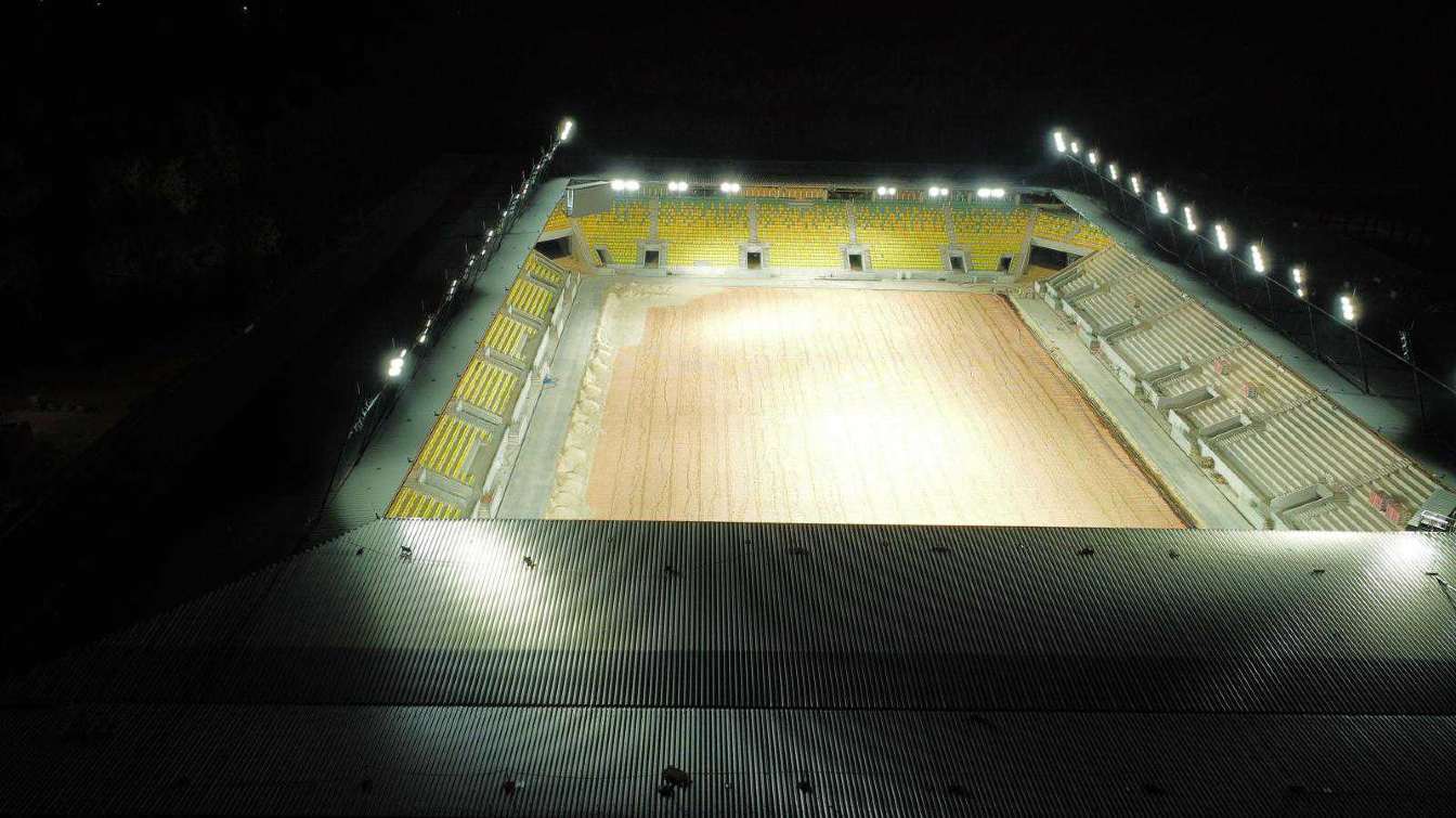 Budowa Stadionu Miejskiego w Katowicach (Stadion GKS-u Katowice)