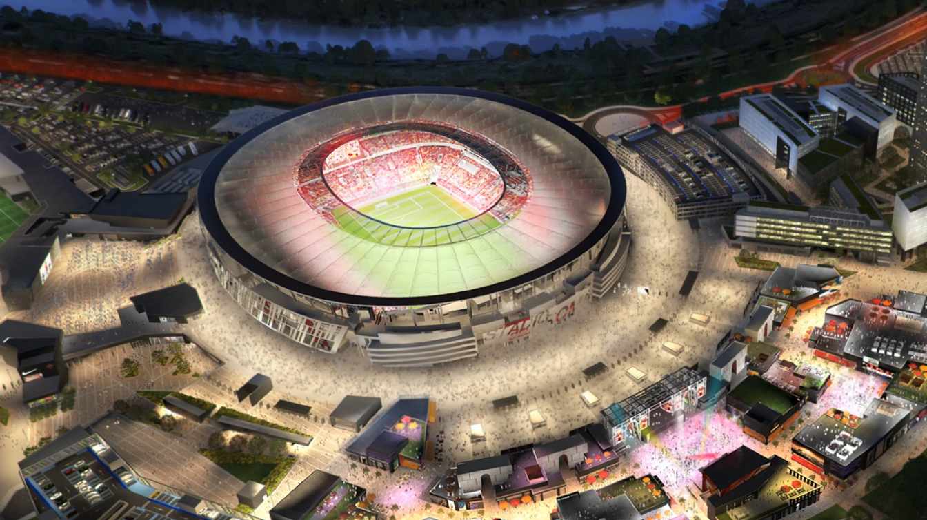 Projekt Stadio della Roma