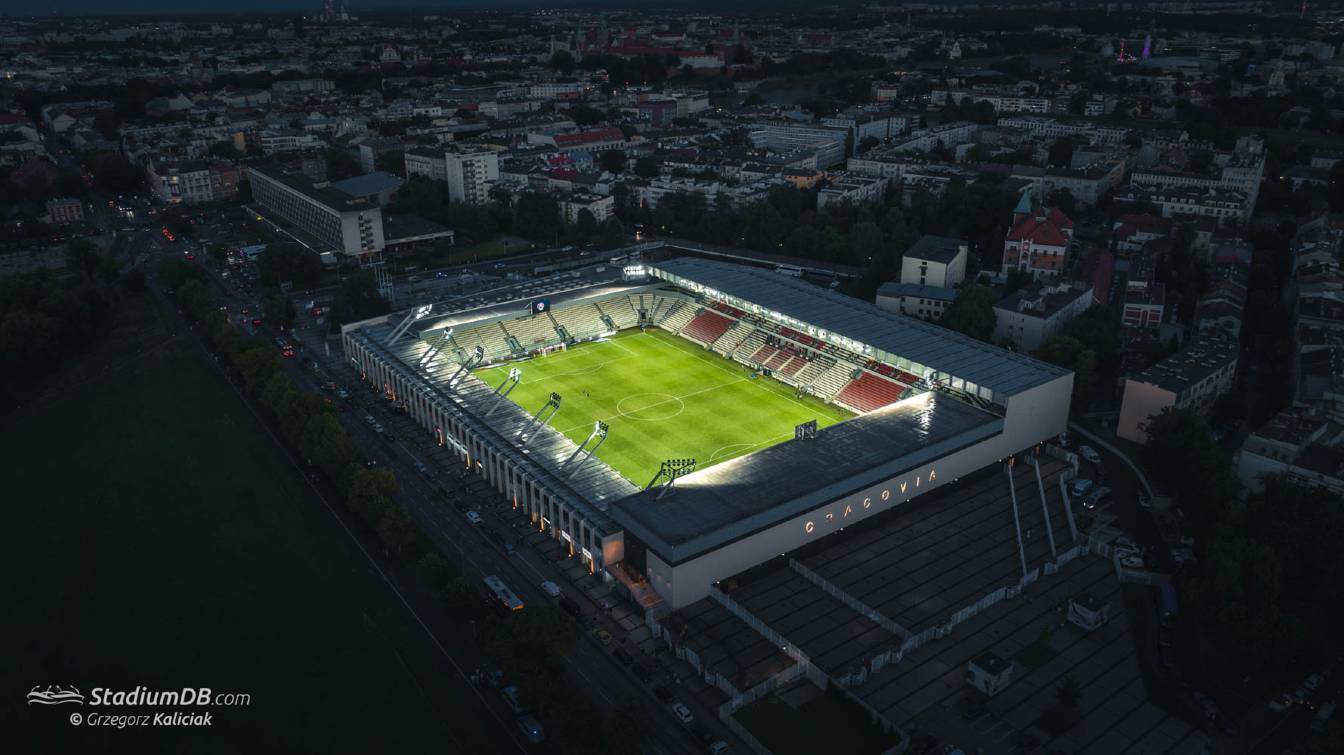 Stadion Cracovii im. Józefa Piłsudskiego