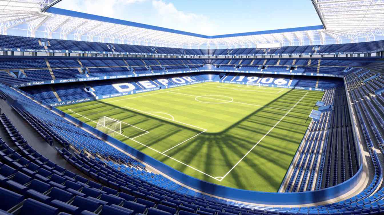 Projekt Estadio de Riazor