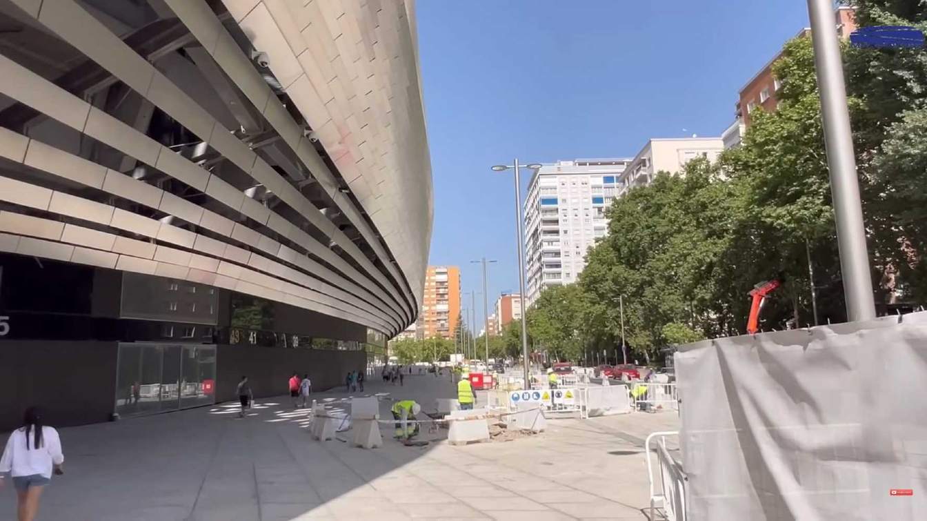 Budowa Estadio Santiago Bernabéu