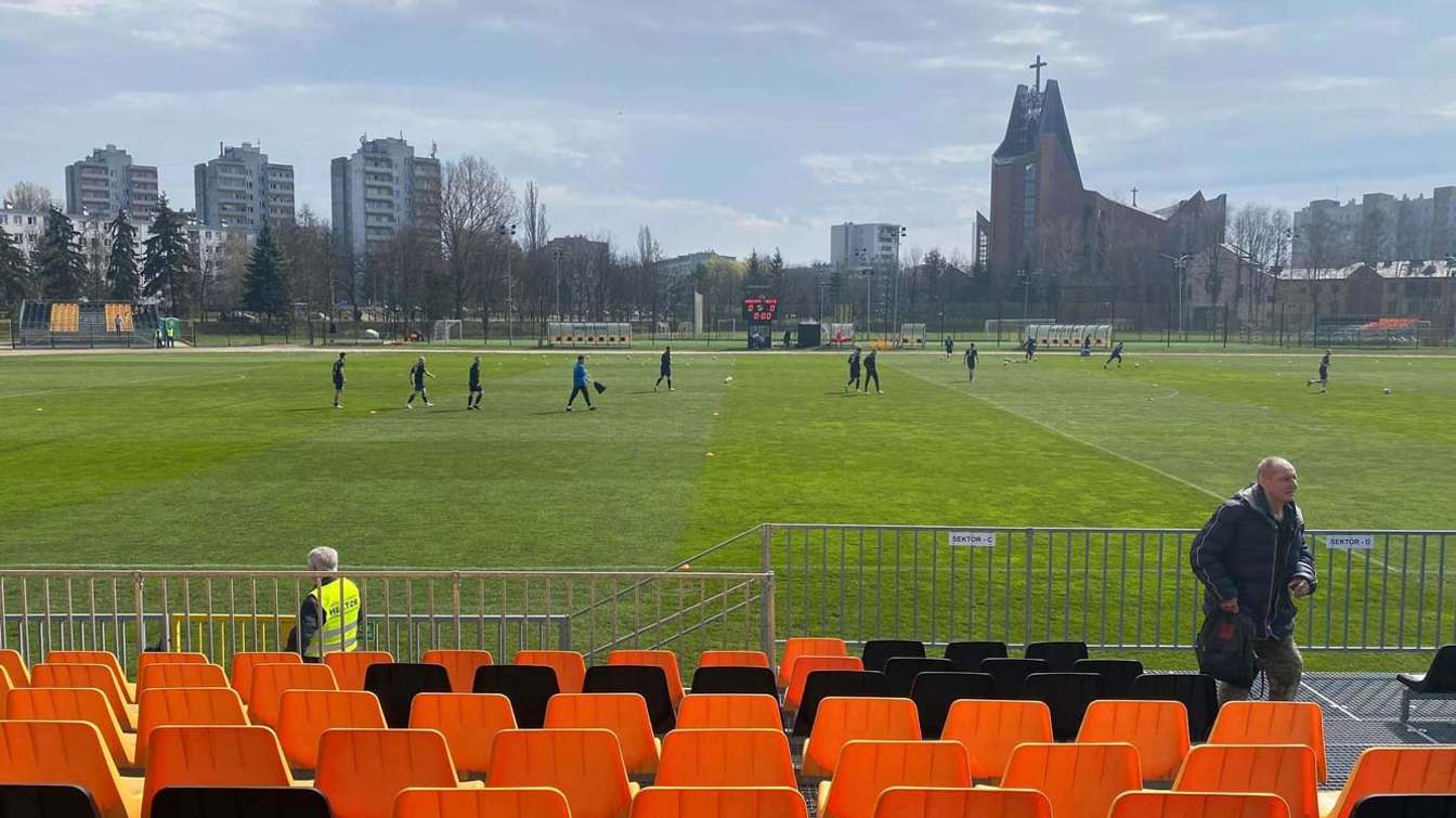 Stadion Wieczystej Kraków