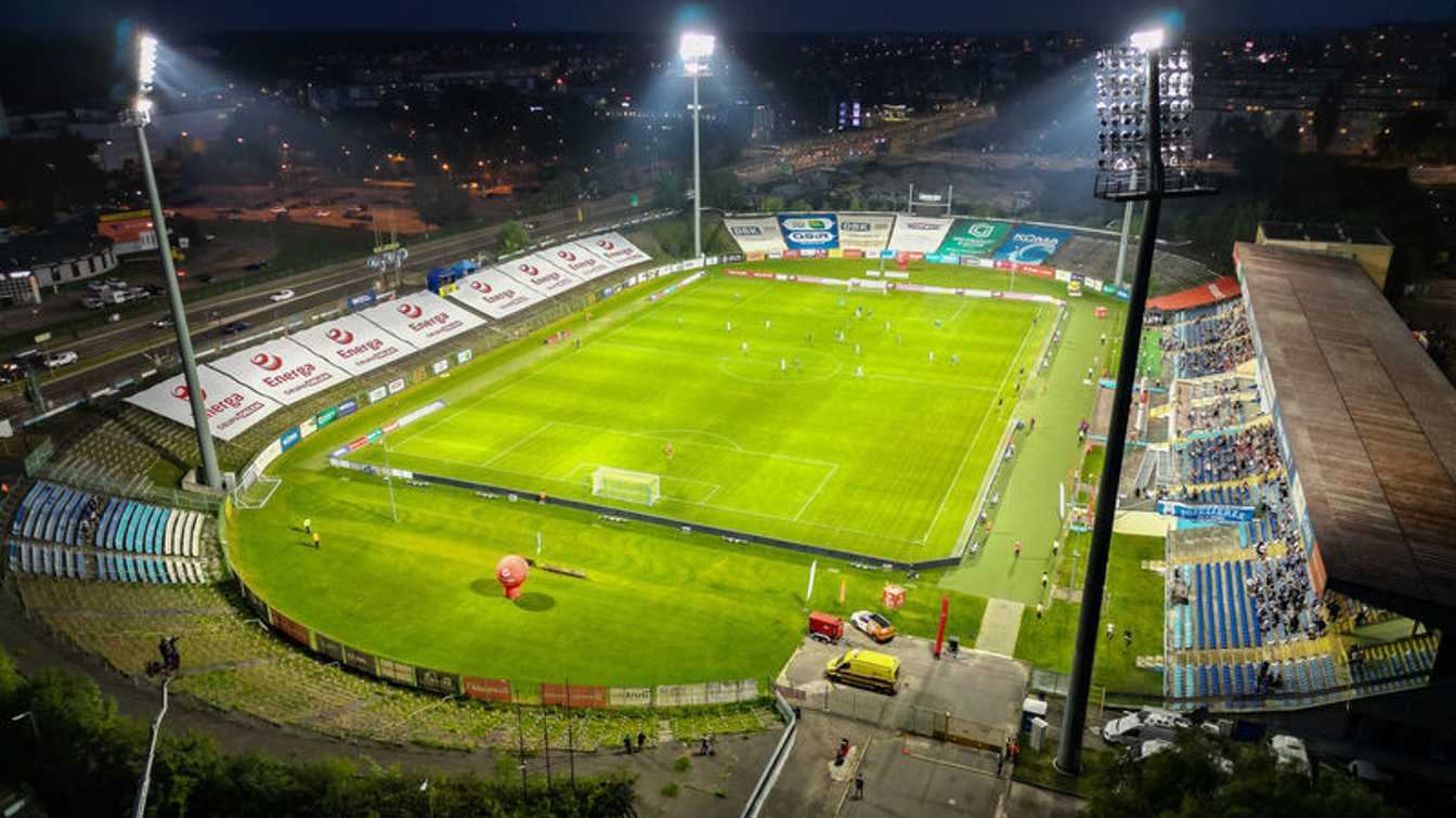 Stadion OSiR: Stomil Olsztyn