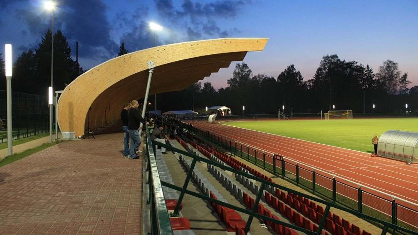 Stadion Miejski: Polonia Lidzbark Warmiński