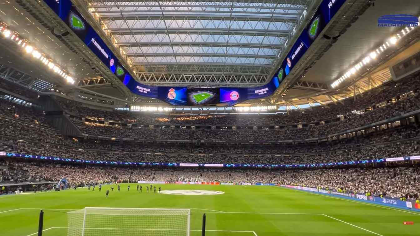 Estadio Santiago Bernabeu