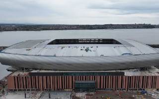 Anglia: Dach Everton Stadium gotowy! Co się dzieje na budowie?