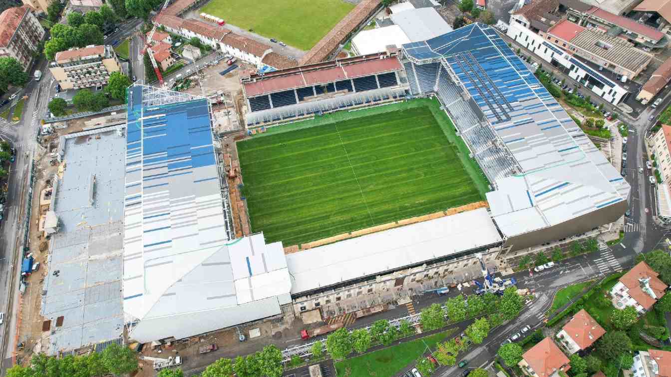 Gewiss Stadium (Stadio Atleti Azzurri d’Italia)