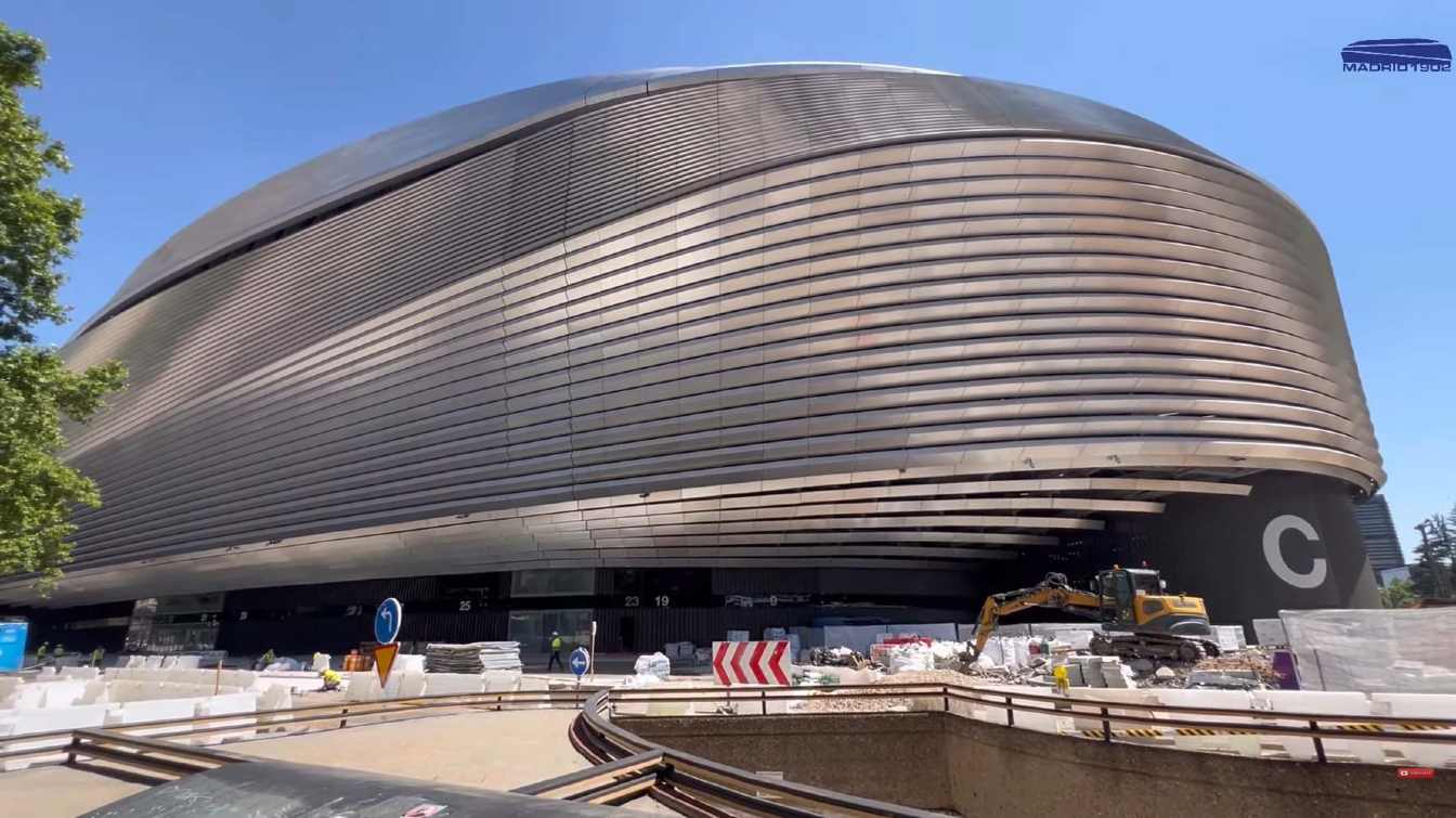 Budowa Estadio Santiago Bernabéu