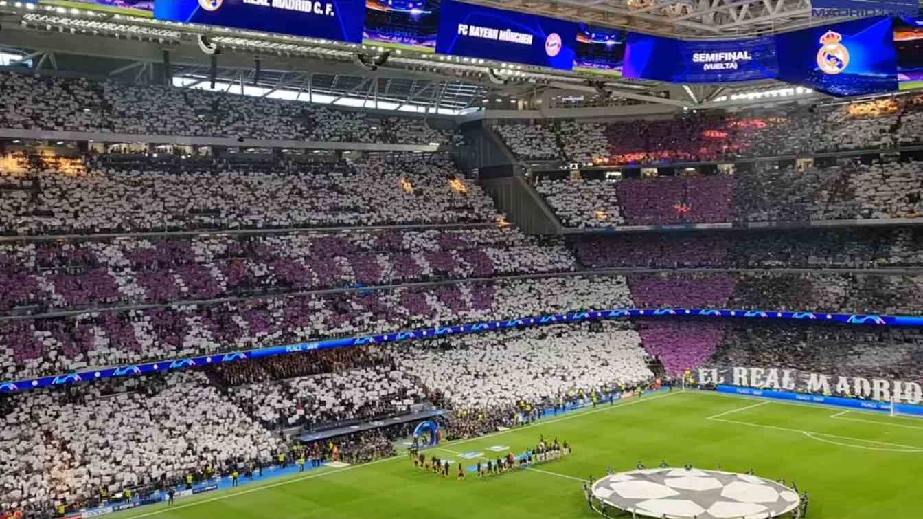 Budowa Estadio Santiago Bernabéu