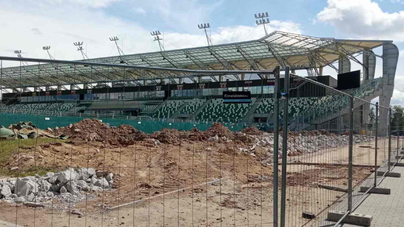 Budowa Stadionu im. Braci Czachorów