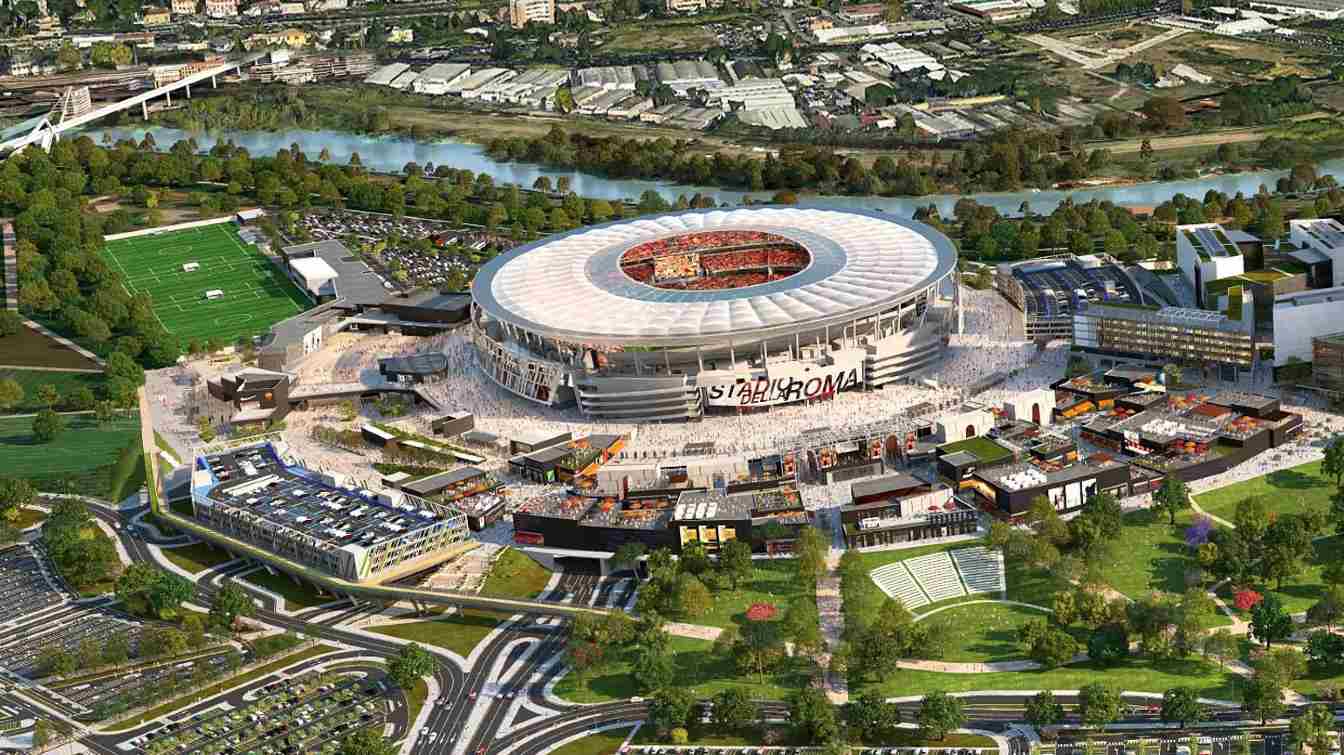 Projekt Stadio della Roma