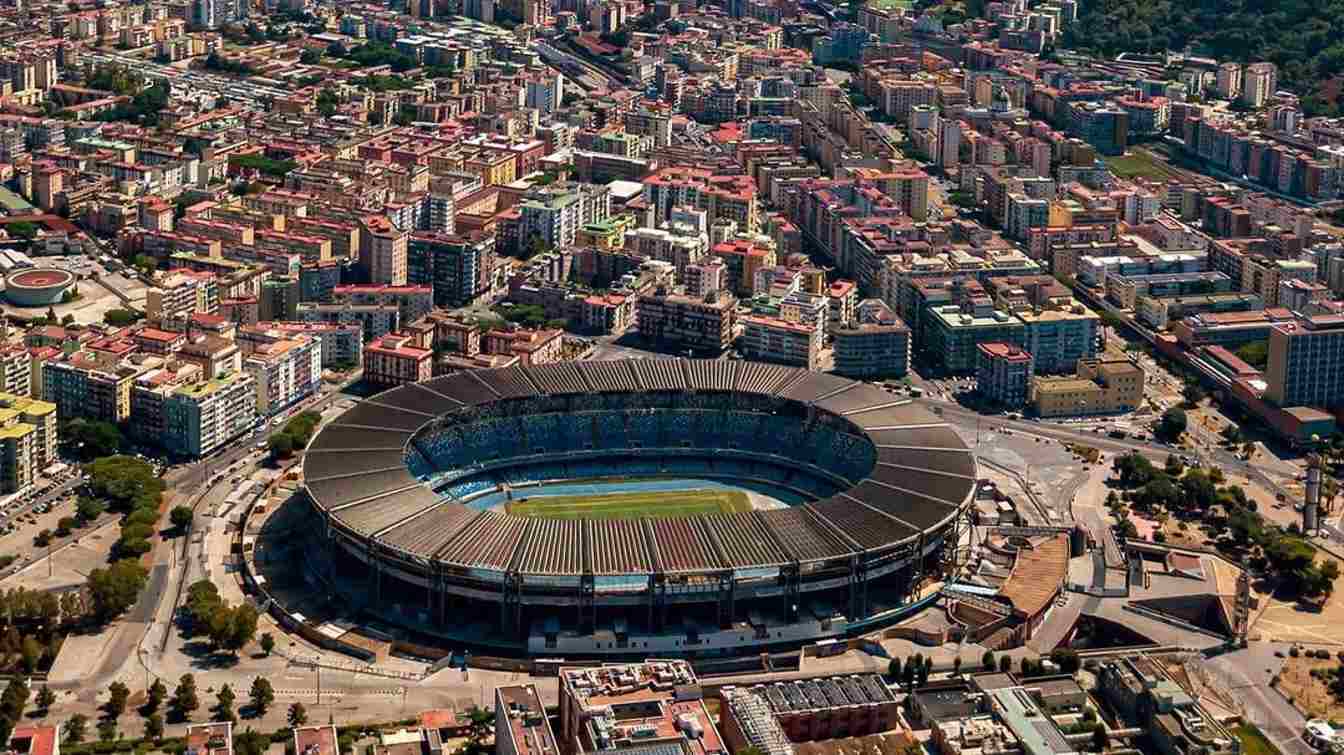 Stadio Diego Armando Maradona (Stadio San Paolo)