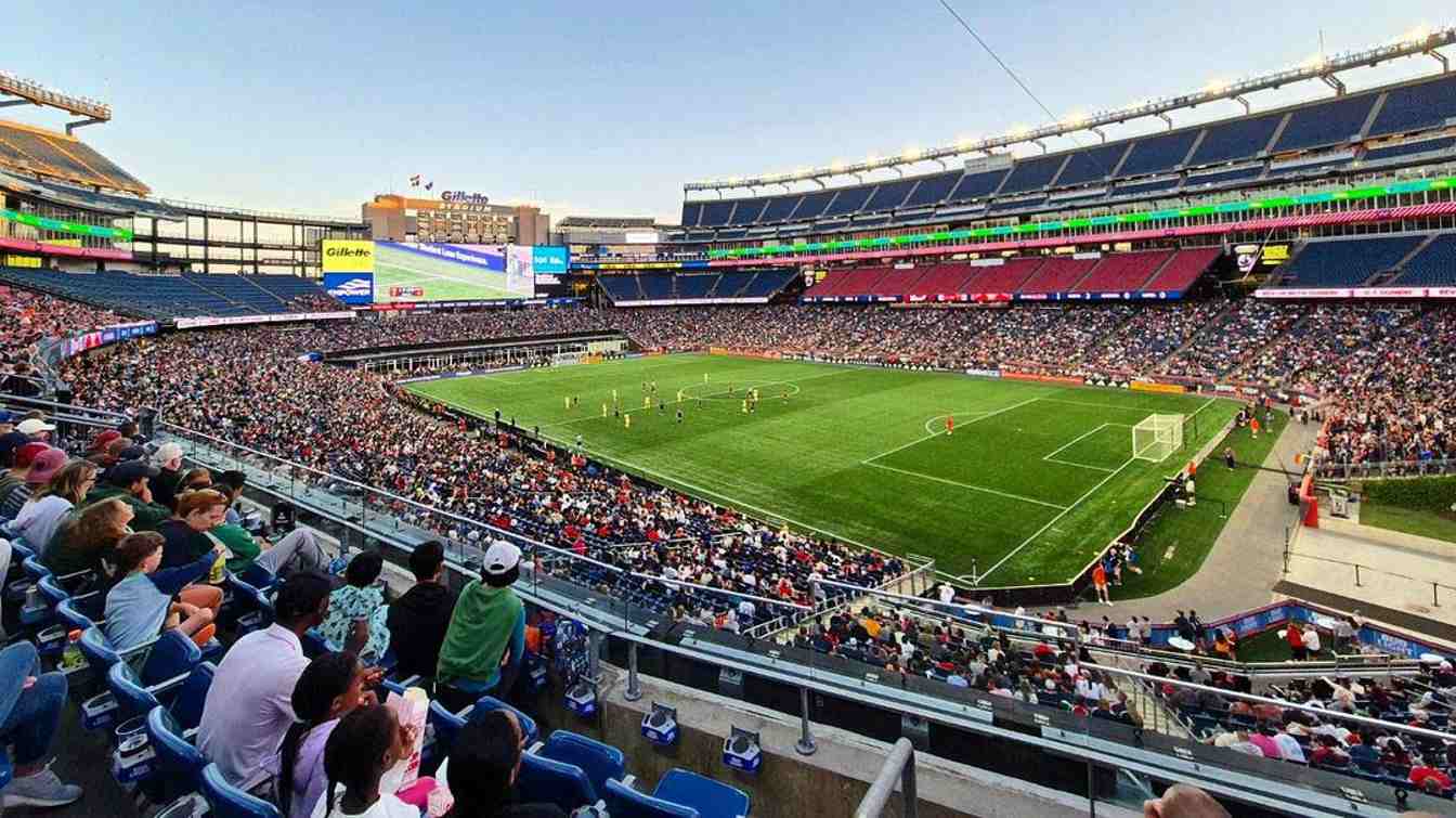 Gillette Stadium (The Razor)