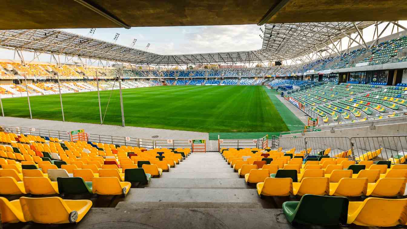 Stadion Miejski BBOSiR w Bielsku Białej