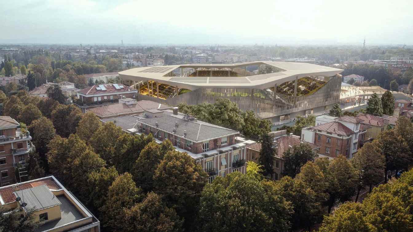 Projekt Stadio Ennio Tardini