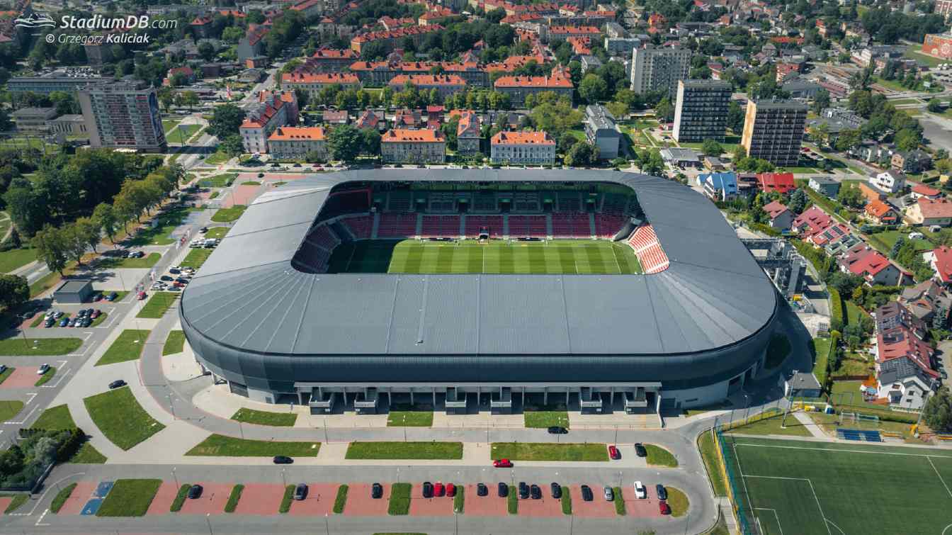 Stadion Miejski Tychy (Stadion GKS-u Tychy)