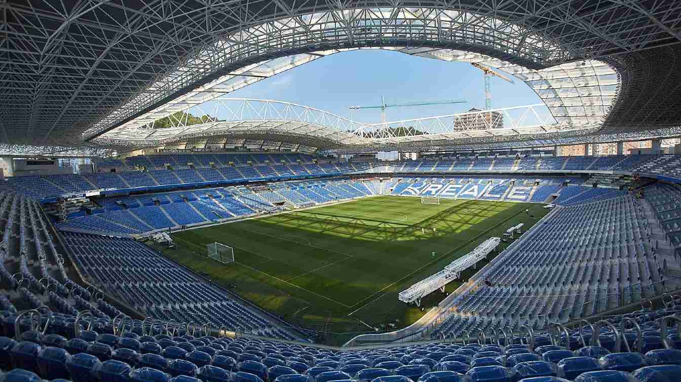 Reale Arena (Estadio Anoeta)