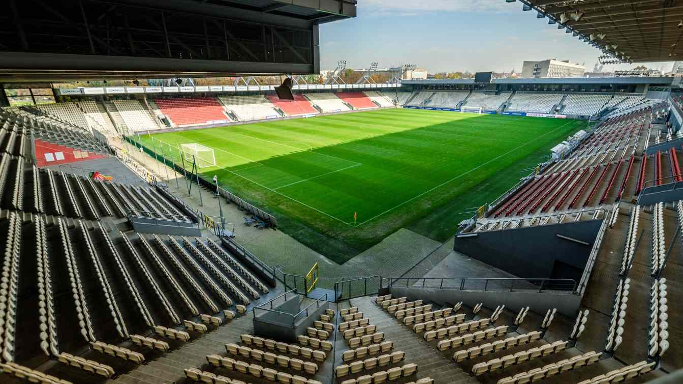 Stadion Cracovii im. Józefa Piłsudskiego