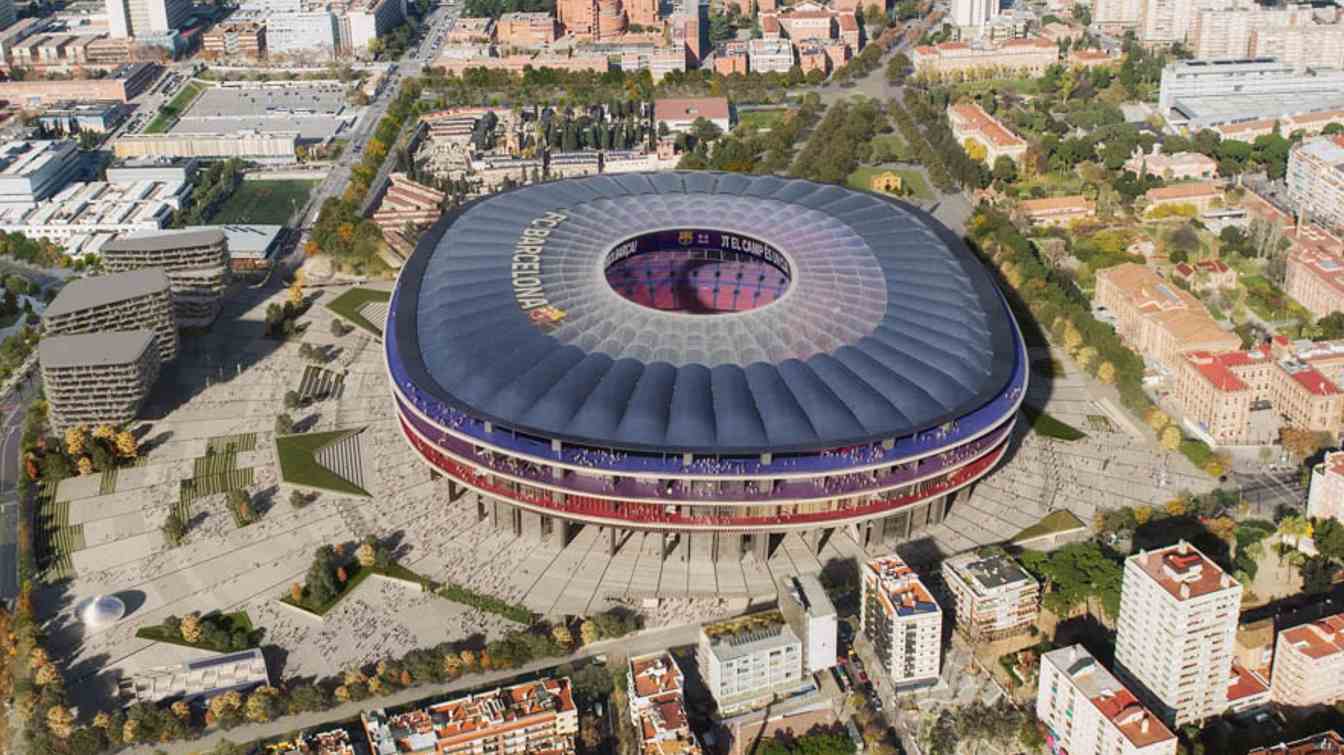 Projekt Nou Camp Nou