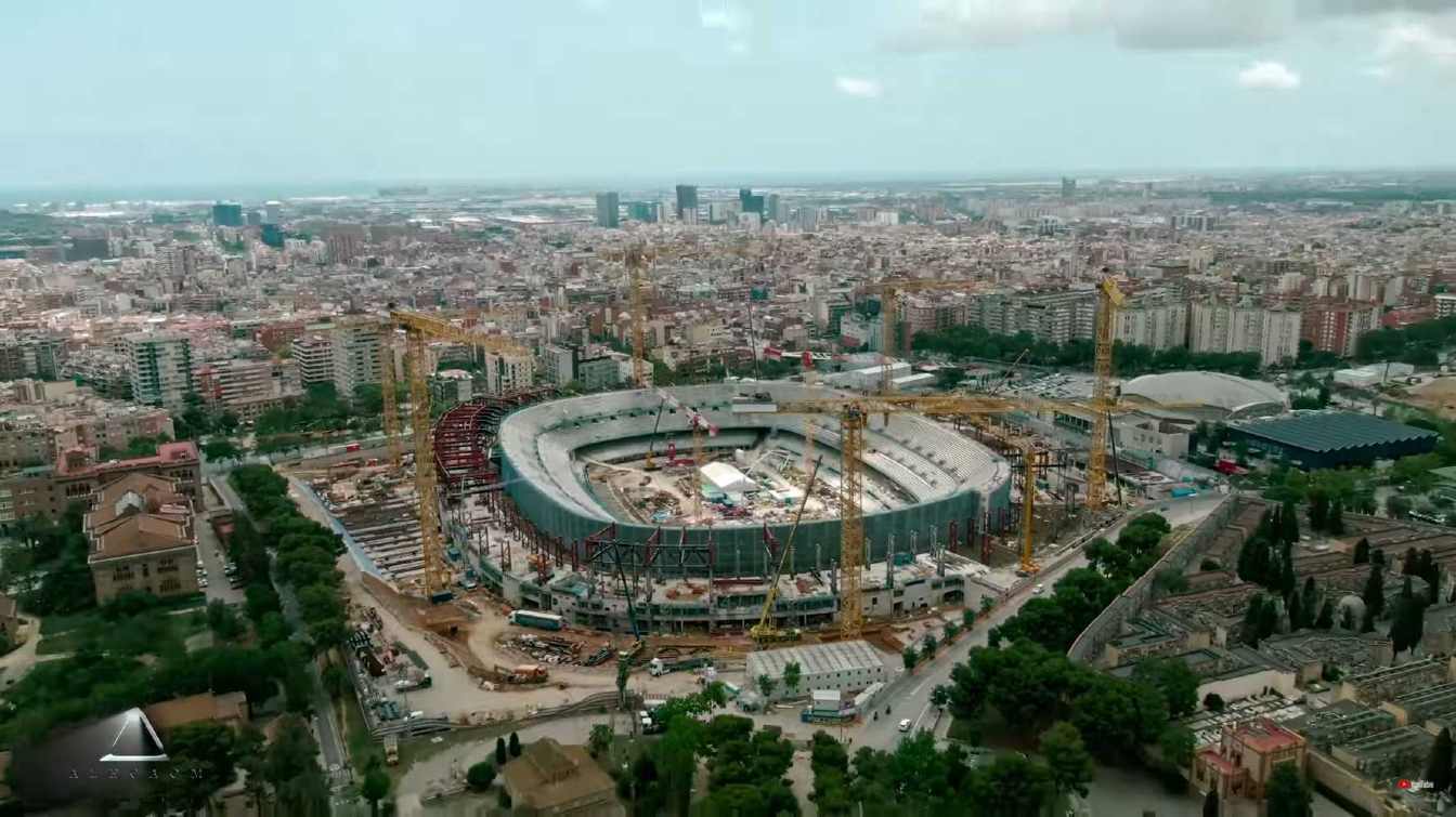 Budowa Spotify Camp Nou