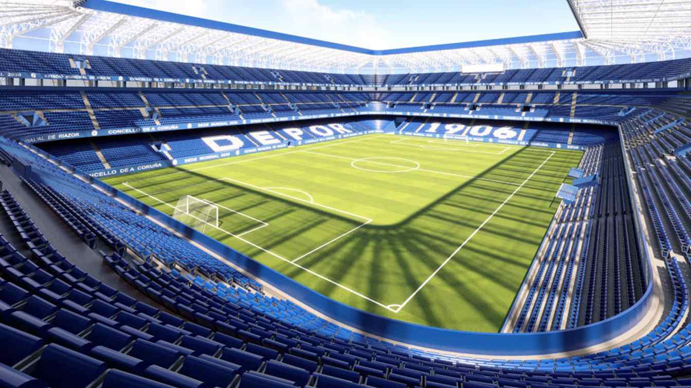 Projekt Estadio de Riazor