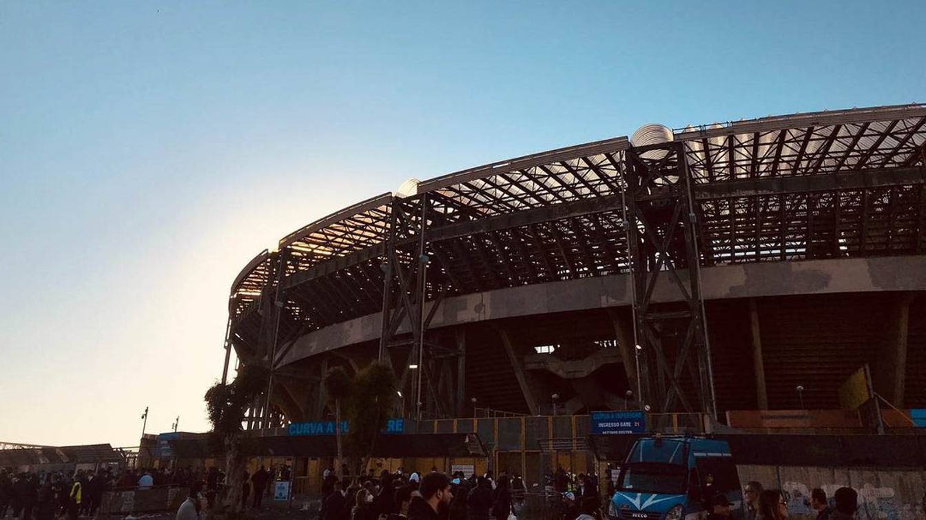 Stadio Diego Armando Maradona (Stadio San Paolo)