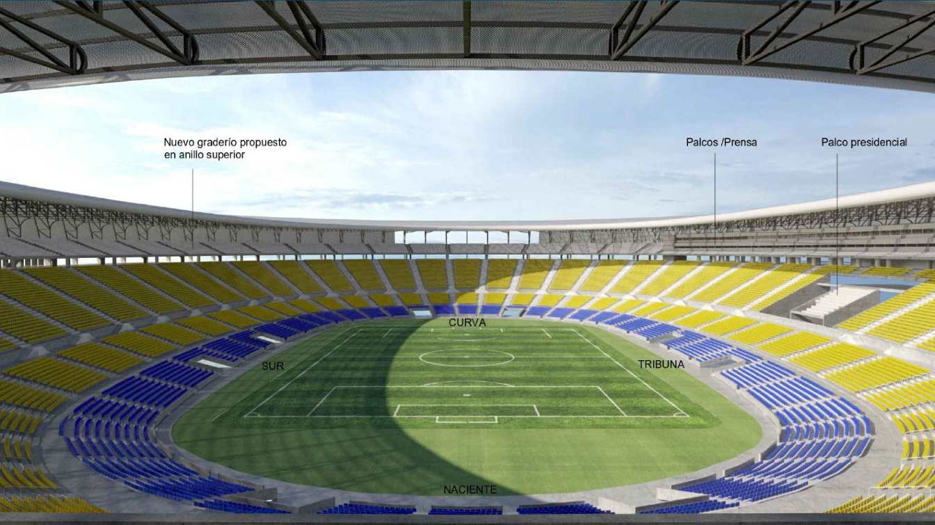 Projekt Estadio Gran Canaria