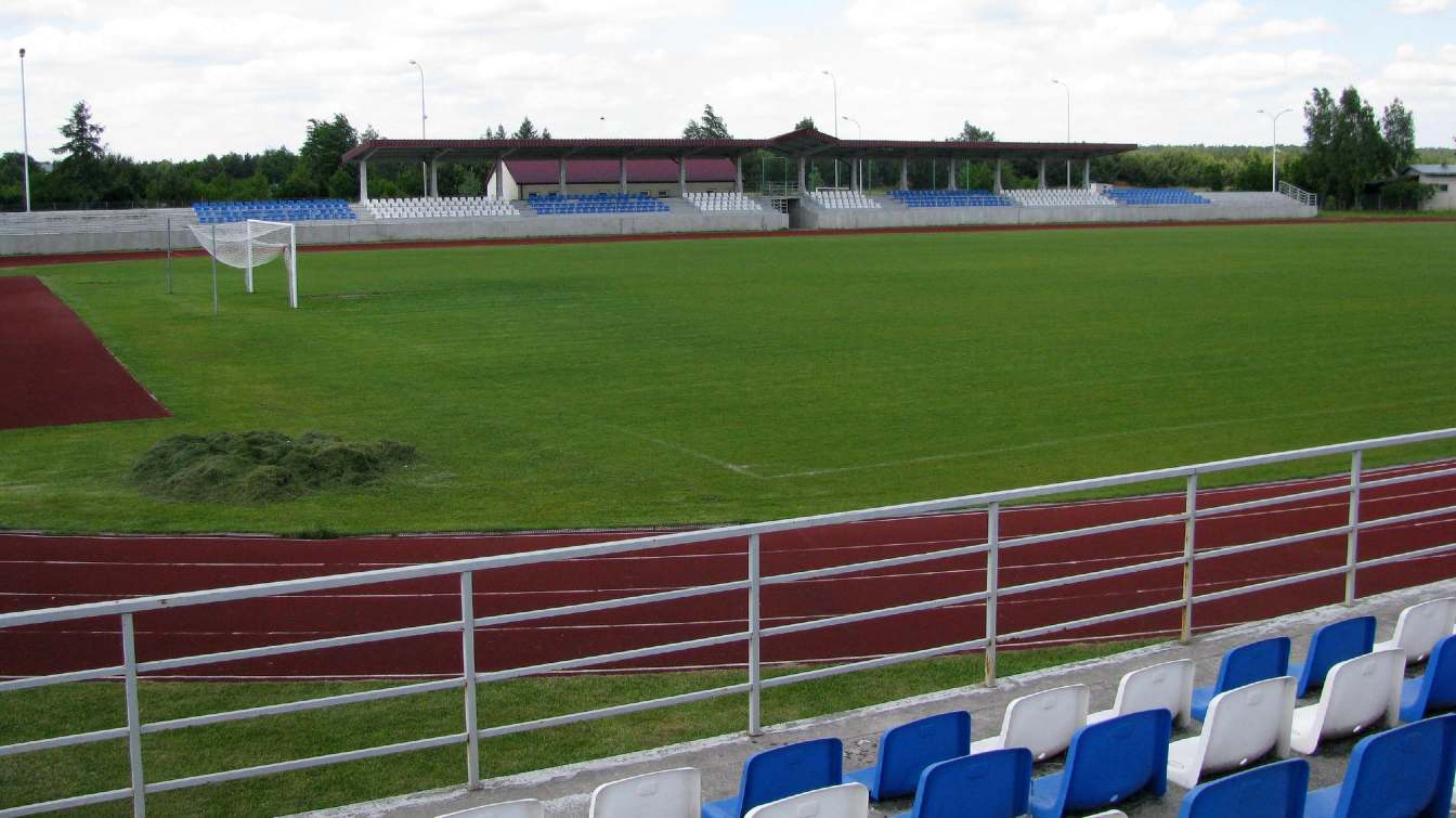 Stadion Miejski w Ożarowie (Stadion Alitu Ożarów)