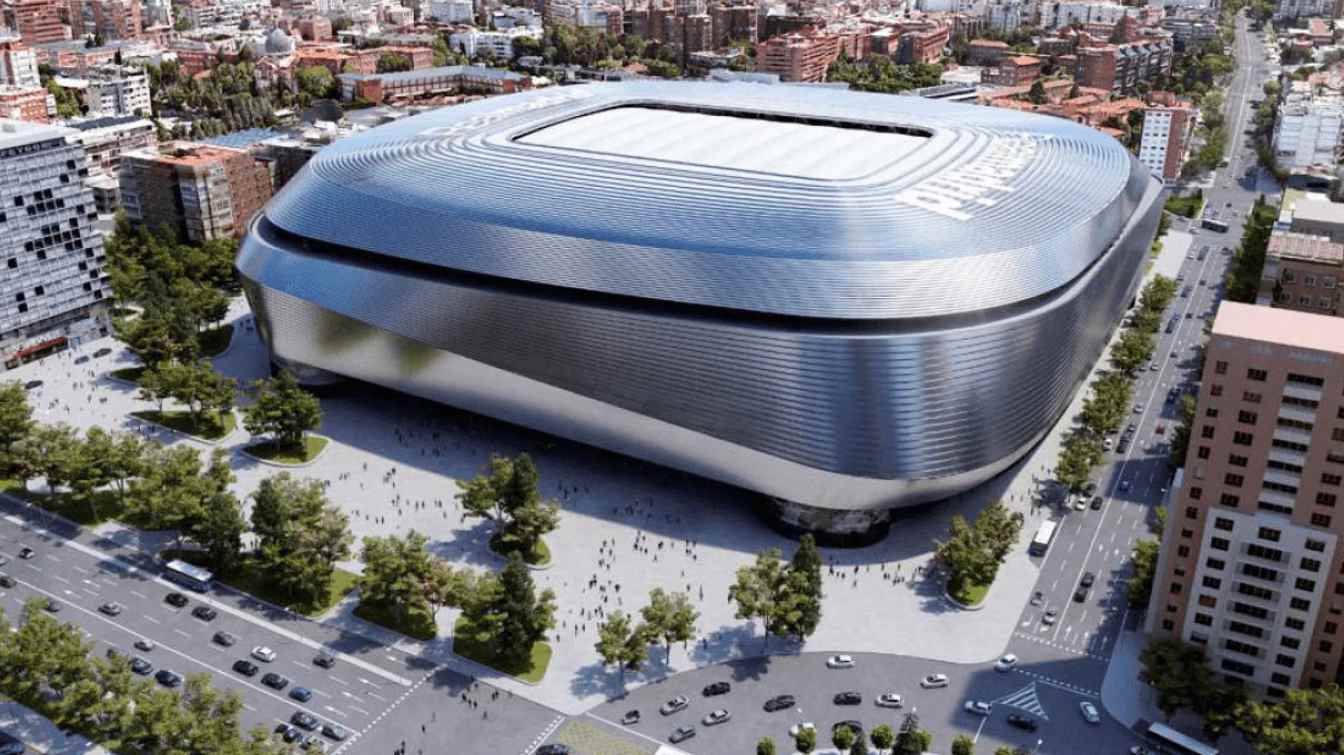 Projekt Estadio Santiago Bernabéu