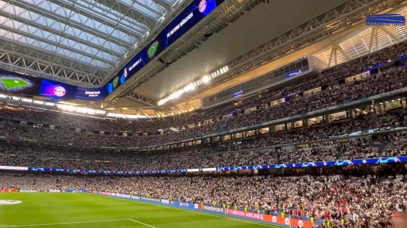 Budowa Estadio Santiago Bernabéu