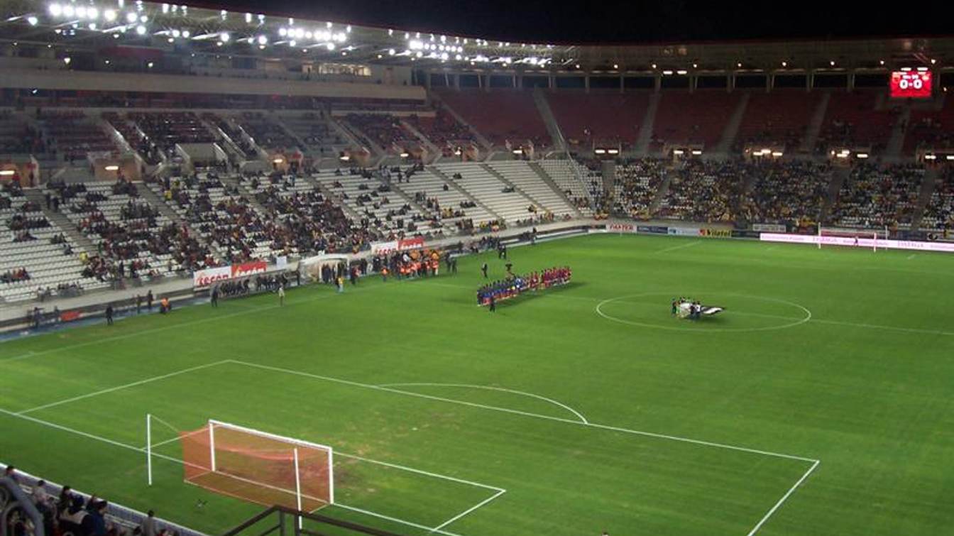 Estadio Enrique Roca de Murcia