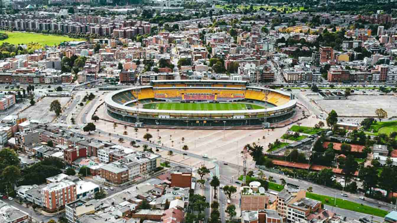 Estadio Nemesio Camacho (El Campín)