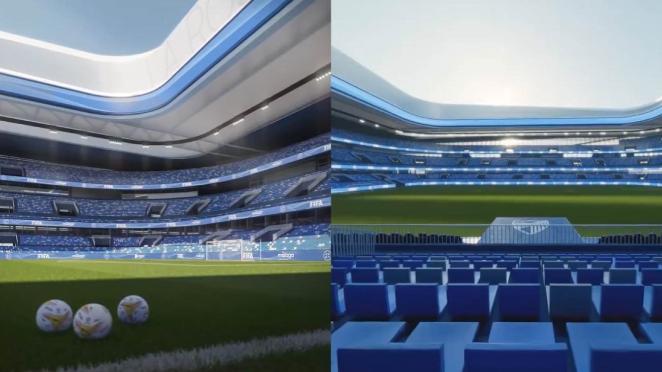 Projekt Estadio La Rosaleda