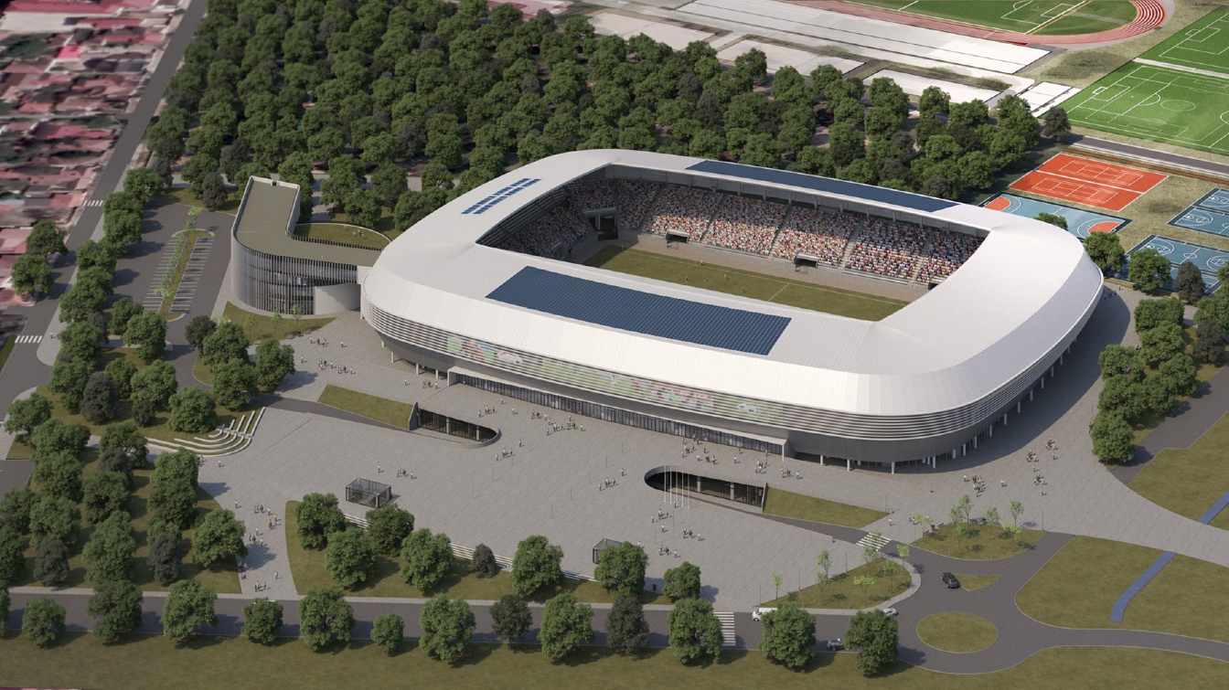 Projekt Stadionul Municipal Oradea