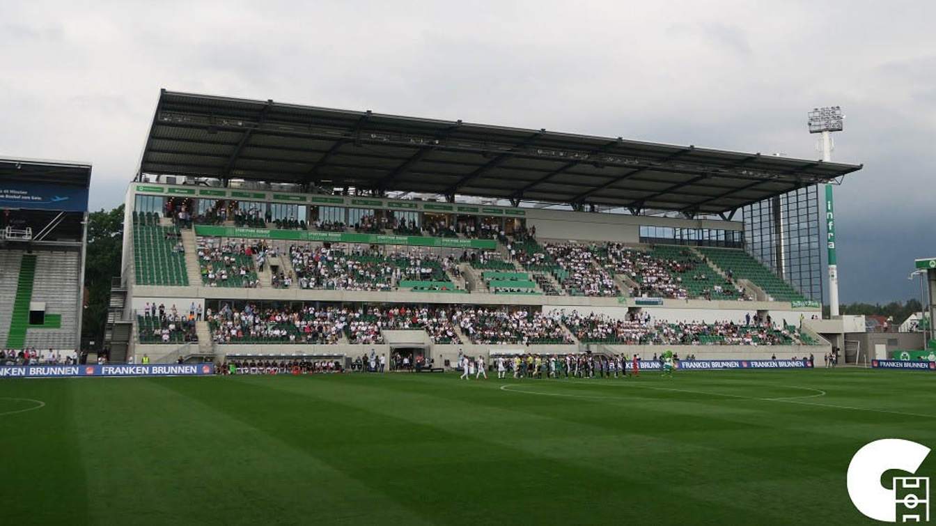 Sportpark Ronhof Thomas Sommer (Stadion am Laubenweg)