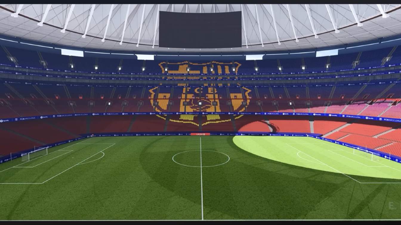 Nieoficjalne wizualizacje Camp Nou