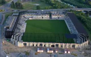 Nowy Sącz: Osiem firm chętnych na dokończenie stadionu Sandecji