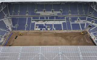 Anglia: Prace na płycie boiska Everton Stadium. Jakie przychody da nowy obiekt?