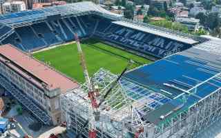 Włochy: Druga „americana” już na miejscu. Modernizacja Gewiss Stadium niemal zakończona