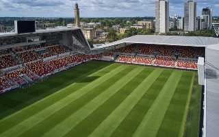 Anglia: Zainaugurowano specjalny ogród na dachu Gtech Community Stadium