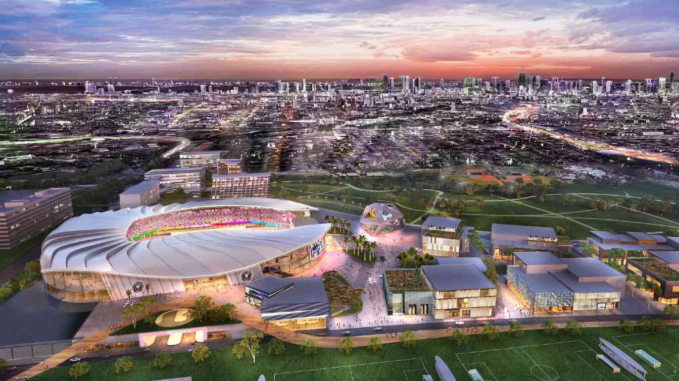 Projekt Miami Freedom Park Stadium