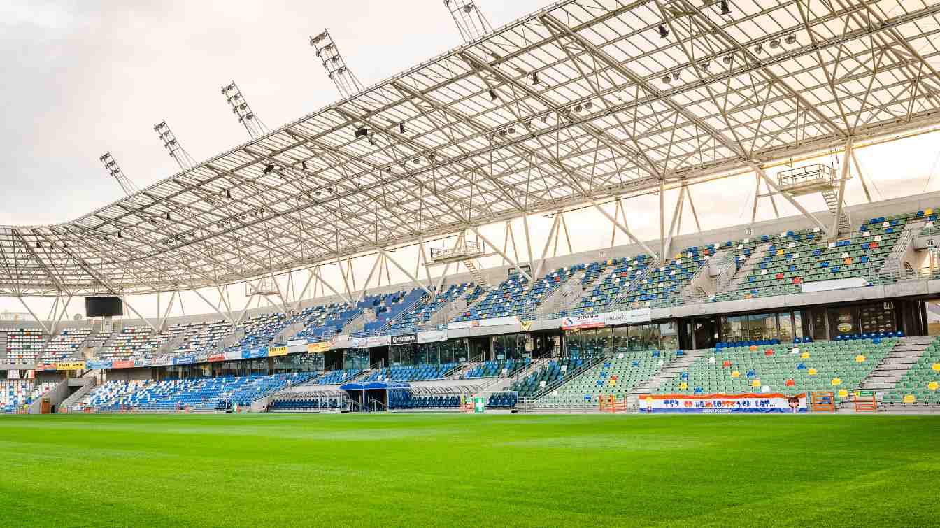 Stadion Miejski BBOSiR w Bielsku Białej