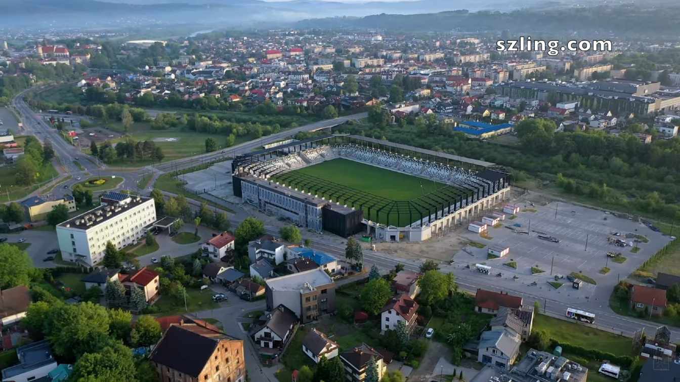 Budowa Stadionu Miejskiego w Nowym Sączu (Stadion Sandecji)