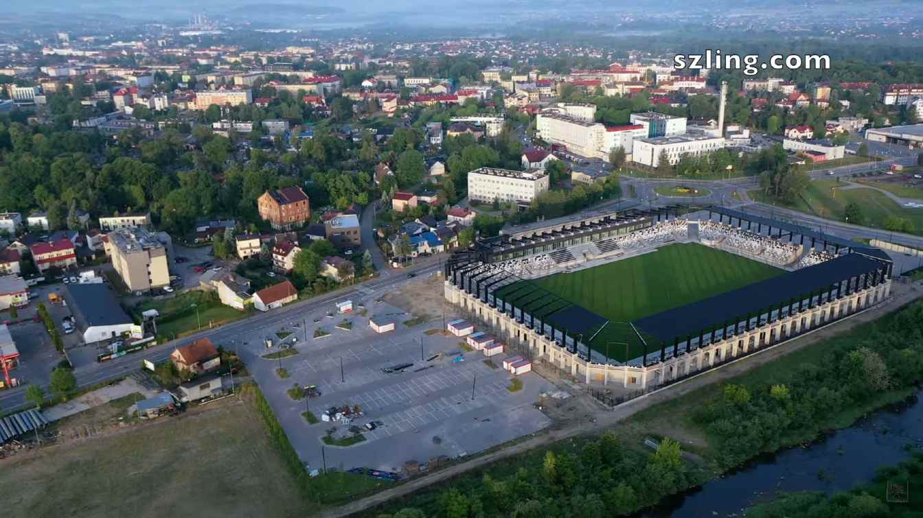 Budowa Stadionu Miejskiego w Nowym Sączu (Stadion Sandecji)