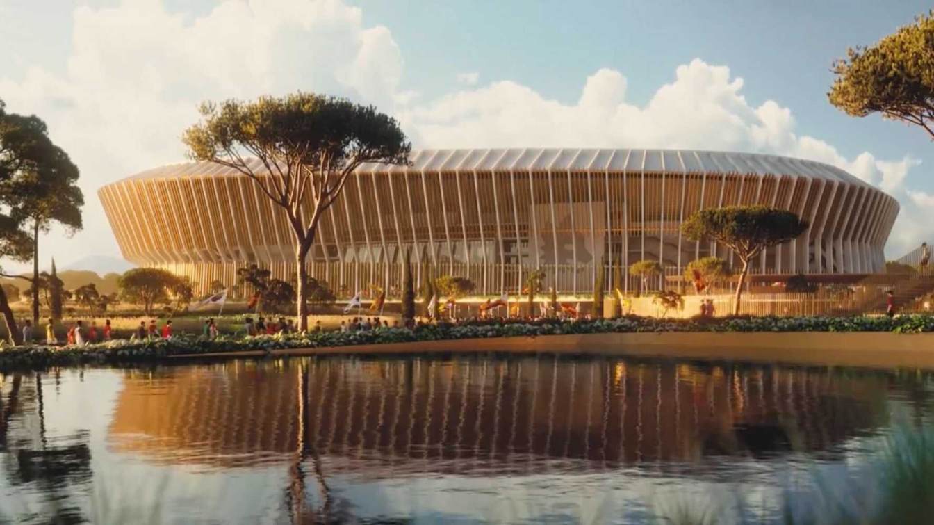 Projekt Nuovo Stadio Roma